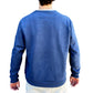 Sorrento Crew Neck Sweater-Vintage Blue