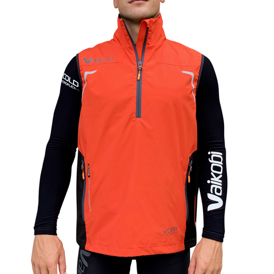 VDRY- Lightweight Vest - Orange