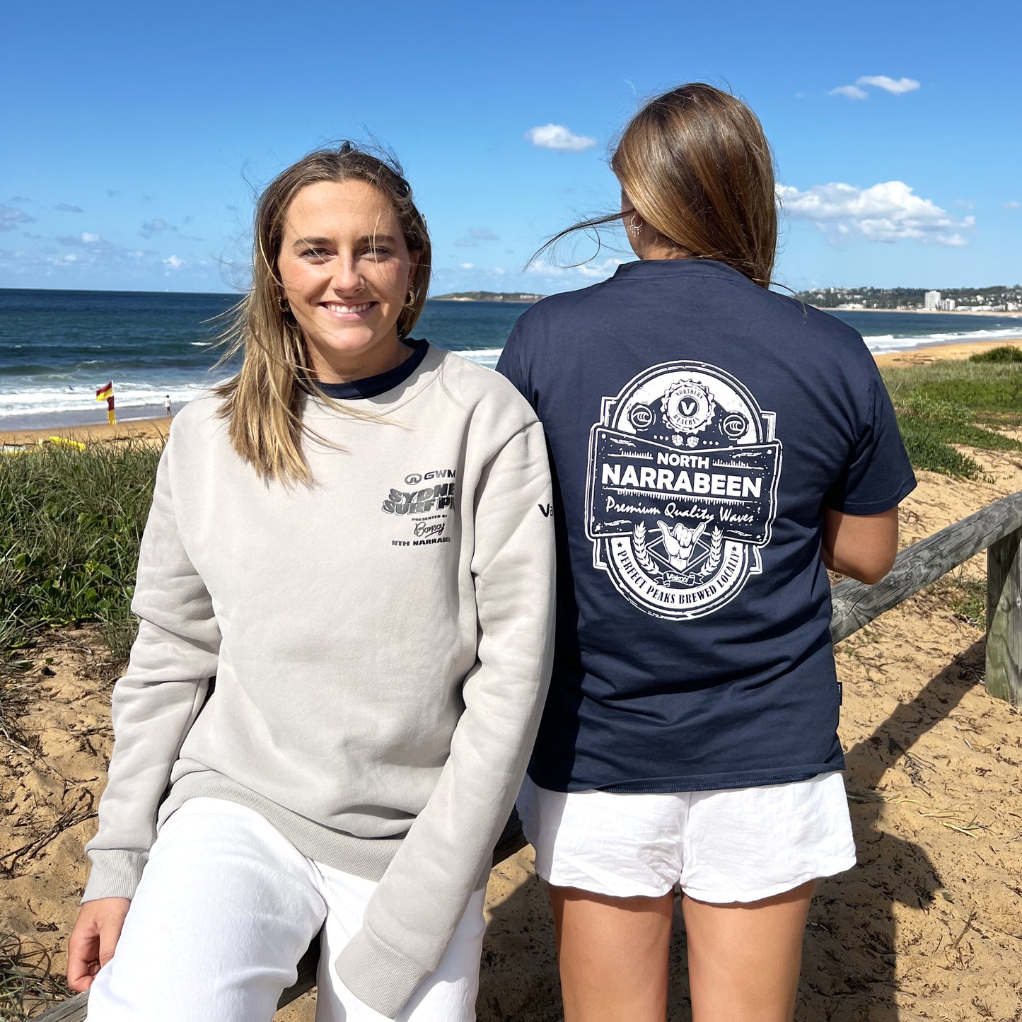 Sydney Surf Pro Crew Neck Sweater