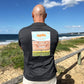 Sydney Surf Pro Adult Tee - Charcoal